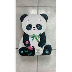 Puzzle DJECO Léo le panda