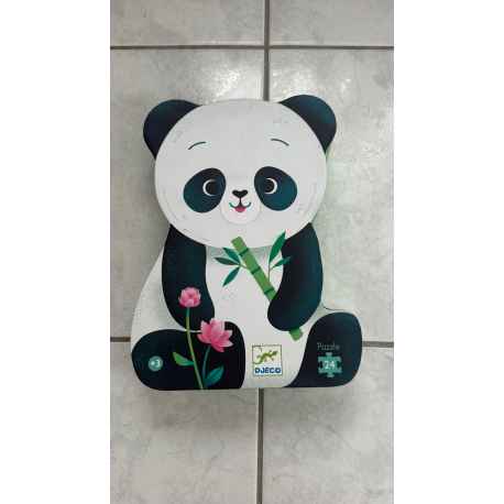 Puzzle DJECO Léo le panda