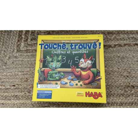 Jeu HABA Touché, trouvé