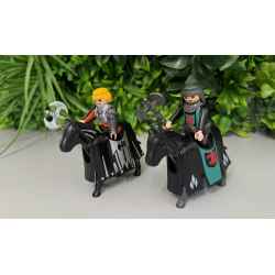 2 Chevaliers PLAYMOBIL