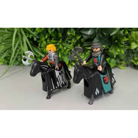 2 Chevaliers PLAYMOBIL