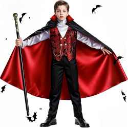 Déguisement Vampire 8/10 ans Neuf