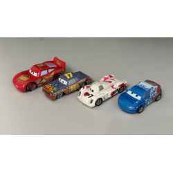 4 Véhicules CARS