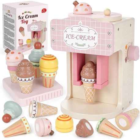 Machine à glaces en bois Neuve
