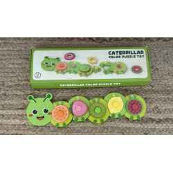 Puzzle Chenille en bois Neuve