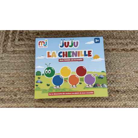 Jeu La Chenille Neuf