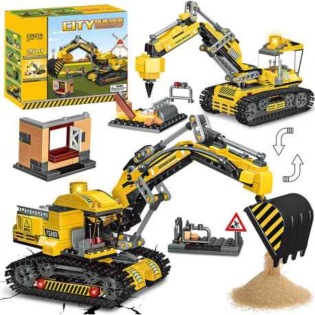 Pelleteuse à construire 463 pièces Neuve