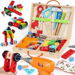 Boite à outils en bois Neuve