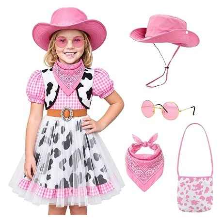 Déguisement Cow Girl 3/4 ans Neuf