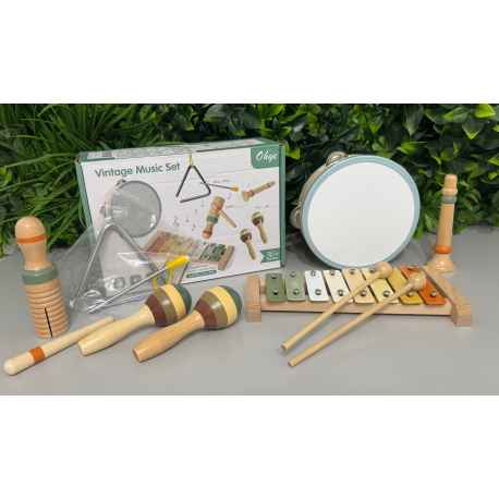 Instruments de Musique en bois Neufs