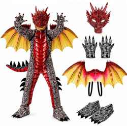 Déguisement Dragon 5/7 ans