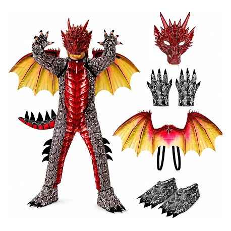 Déguisement Dragon 5/7 ans