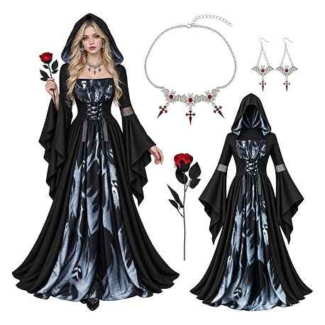 Déguisement Halloween Femme T.M Neuf
