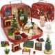 Maison de poupée de noël Neuve