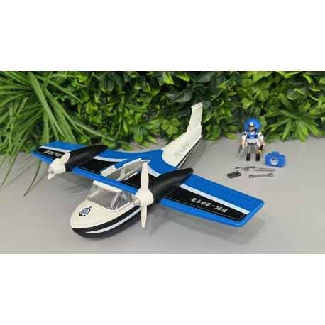 Hydravion Police PLAYMOBIL