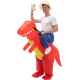 Costume Dinosaure gonflable Neuf