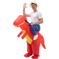 Costume Dinosaure gonflable Neuf