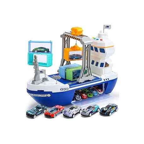 Bateau cargo électronique Neuf