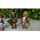 3 figurines PLAYMOBIL chevalier
