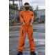 Déguisement Prisonnier T.L Neuf