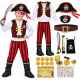 Déguisement Pirate 10/12 ans Neuf