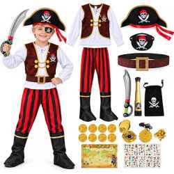 Déguisement Pirate 10/12 ans Neuf