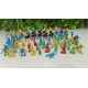 Lot de 19 Cowboys et Indiens