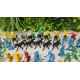 Lot de 19 Cowboys et Indiens
