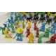 Lot de 19 Cowboys et Indiens