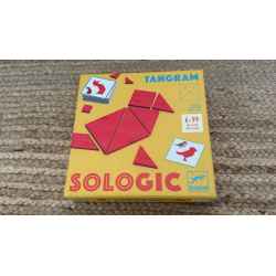Jeu Tangram Sologic DJECO