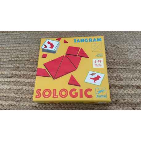Jeu Tangram Sologic DJECO
