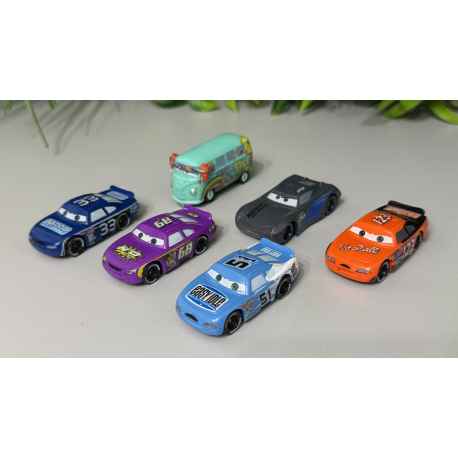 4 Véhicules CARS