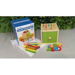 Jeu de Tri en bois neuf