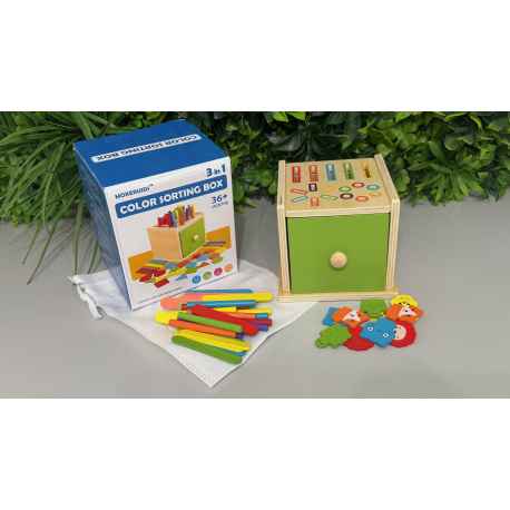 Jeu de Tri en bois neuf