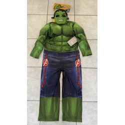 Déguisement HULK 7/8 ans Neuf