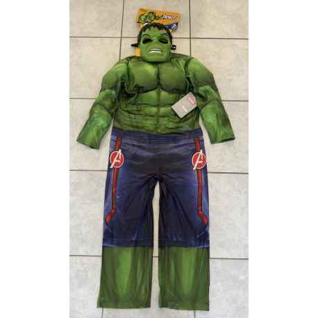 Déguisement HULK 7/8 ans Neuf