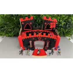Château en bois DJECO