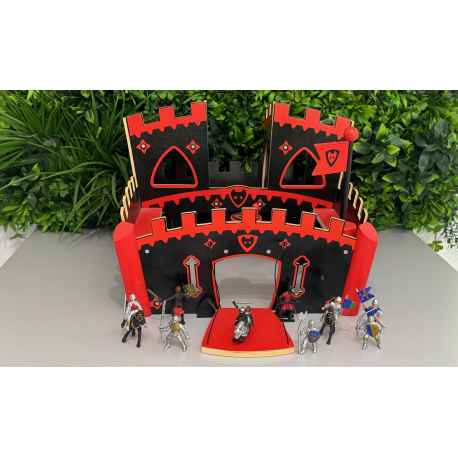 Château en bois DJECO