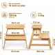Marche pied Cosyland en bois Neuf