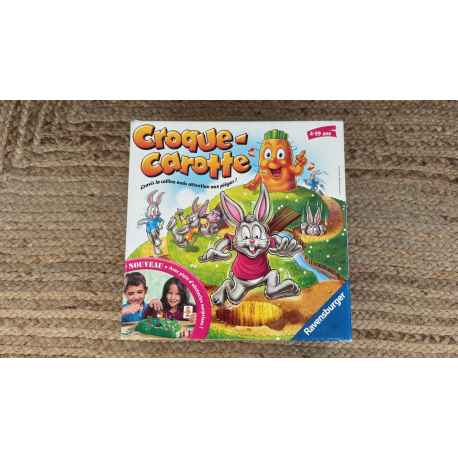 Jeu CROQUE CAROTTE