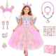 Déguisement Licorne 4/6 ans Neuf
