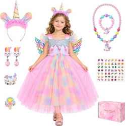 Déguisement Licorne 4/6 ans Neuf