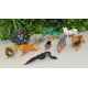 Lot d'animaux sauvages