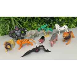 Lot d'animaux sauvages