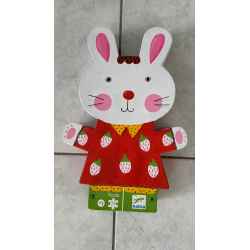 Puzzle DJECO La tarte de maman Lapin