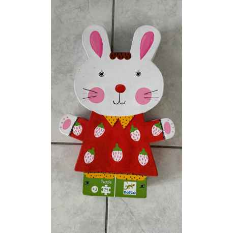 Puzzle DJECO La tarte de maman Lapin