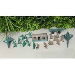 Lot Soldats 20 pièces