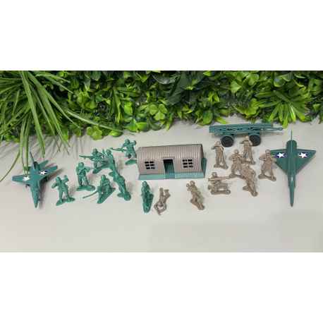 Lot Soldats 20 pièces