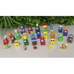 24 Figurines AMONG US