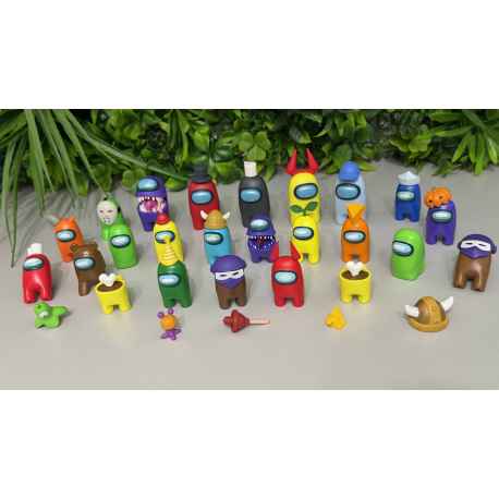 24 Figurines AMONG US